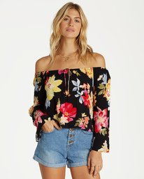 0 Light It Up - Top für Frauen Schwarz Q3TP09BIF9 Billabong