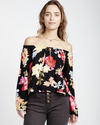 1 Light It Up - Top für Frauen Schwarz Q3TP09BIF9 Billabong