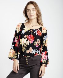 2 Light It Up - Top für Frauen Schwarz Q3TP09BIF9 Billabong