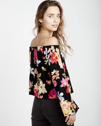 3 Light It Up - Top für Frauen Schwarz Q3TP09BIF9 Billabong