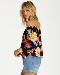 5 Light It Up - Top für Frauen Schwarz Q3TP09BIF9 Billabong