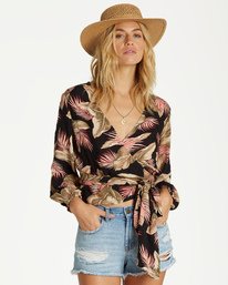 2 Love Wrapped - Top für Frauen  Q3TP11BIF9 Billabong
