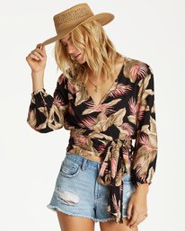3 Love Wrapped - Top für Frauen  Q3TP11BIF9 Billabong