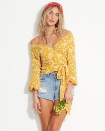 0 Love Wrapped - Top for Women  Q3TP12BIF9 Billabong