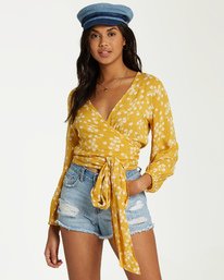 2 Love Wrapped - Top for Women  Q3TP12BIF9 Billabong