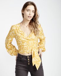 3 Love Wrapped - Top for Women  Q3TP12BIF9 Billabong