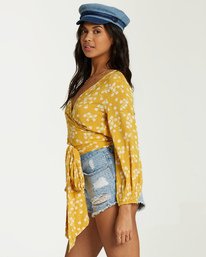7 Love Wrapped - Top for Women  Q3TP12BIF9 Billabong