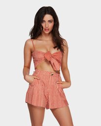 0 Candy - Top Tie da Donna  Q3TP31BIMU Billabong