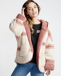 2 Reversible Gums - Gums Wärmer zum Wenden für Frauen Rosa Q3WA01BIF9 Billabong