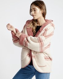 4 Reversible Gums - Gums Wärmer zum Wenden für Frauen Rosa Q3WA01BIF9 Billabong