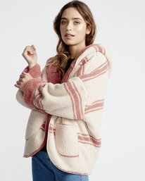 5 Reversible Gums - Gums Wärmer zum Wenden für Frauen Rosa Q3WA01BIF9 Billabong