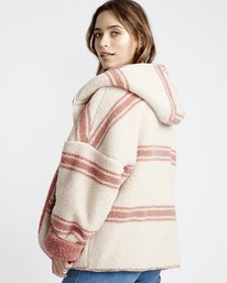6 Reversible Gums - Gums Wärmer zum Wenden für Frauen Rosa Q3WA01BIF9 Billabong
