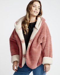 7 Reversible Gums - Gums Wärmer zum Wenden für Frauen Rosa Q3WA01BIF9 Billabong