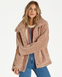 1 Cozy Days - Warmer for Women Beige Q3WA04BIF9 Billabong