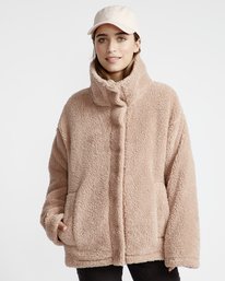 2 Cozy Days - Warmer for Women Beige Q3WA04BIF9 Billabong