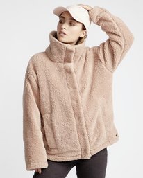 3 Cozy Days - Warmer for Women Beige Q3WA04BIF9 Billabong