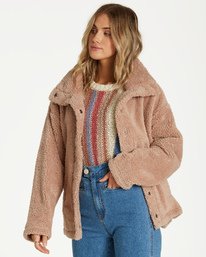 6 Cozy Days - Warmer for Women Beige Q3WA04BIF9 Billabong