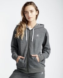 0 Beach Day - Pull zippé à capuche pour Femme  Q3ZH01BIF9 Billabong