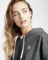 3 Beach Day - Pull zippé à capuche pour Femme  Q3ZH01BIF9 Billabong
