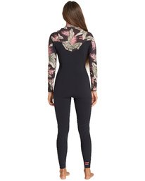 2 3/2mm Furnace GBS - Chest Zip Fullsuit Neoprenanzug für Frauen  Q43G02BIF9 Billabong