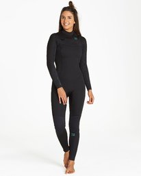 0 3/2mm Furnace Synergy GBS - Chest Zip Fullsuit Neoprenanzug für Frauen  Q43G30BIF9 Billabong