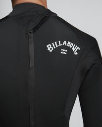 8 3/2mm Furnace Absolute GBS - Back Zip Langärmeliger Fullsuit Neoprenanzug für Männer  Q43M09BIF9 Billabong