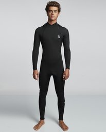 0 3/2mm Furnace Absolute GBS - Back Zip Langärmeliger Fullsuit Neoprenanzug für Männer  Q43M09BIF9 Billabong