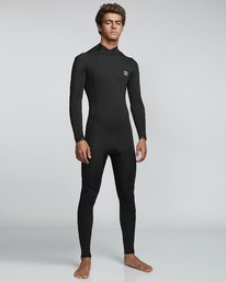 1 3/2mm Furnace Absolute GBS - Back Zip Langärmeliger Fullsuit Neoprenanzug für Männer  Q43M09BIF9 Billabong