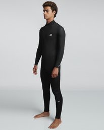 3 3/2mm Furnace Absolute GBS - Back Zip Langärmeliger Fullsuit Neoprenanzug für Männer  Q43M09BIF9 Billabong