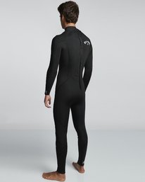 4 3/2mm Furnace Absolute GBS - Back Zip Langärmeliger Fullsuit Neoprenanzug für Männer  Q43M09BIF9 Billabong