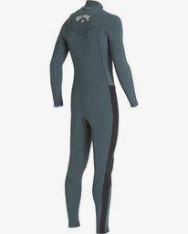 2 3/2mm Furnace Revolution - Chest Zip Long Sleeves Fullsuit Wetsuit for Men Red Q43M81BIF9 Billabong