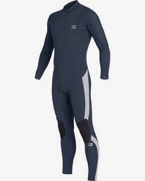 1 4/3mm Furnace Absolute GBS - Back Zip Langärmeliger Fullsuit Neoprenanzug für Jungen  Q44B03BIF9 Billabong