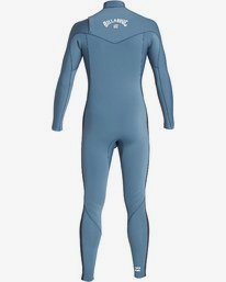 4 4/3mm Furnace Revolution - Chest Zip Langärmeliger Fullsuit Neoprenanzug für Jungen  Q44B75BIF9 Billabong