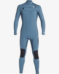 0 4/3mm Furnace Revolution - Chest Zip Langärmeliger Fullsuit Neoprenanzug für Jungen  Q44B75BIF9 Billabong