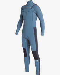 1 4/3mm Furnace Revolution - Chest Zip Langärmeliger Fullsuit Neoprenanzug für Jungen  Q44B75BIF9 Billabong
