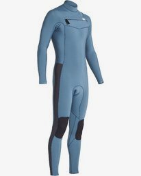 2 4/3mm Furnace Revolution - Chest Zip Langärmeliger Fullsuit Neoprenanzug für Jungen  Q44B75BIF9 Billabong