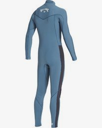 3 4/3mm Furnace Revolution - Chest Zip Langärmeliger Fullsuit Neoprenanzug für Jungen  Q44B75BIF9 Billabong