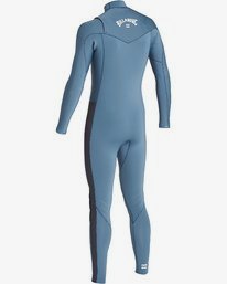 5 4/3mm Furnace Revolution - Chest Zip Langärmeliger Fullsuit Neoprenanzug für Jungen  Q44B75BIF9 Billabong