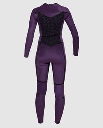 6 4/3mm Furnace Synergy GBS - Back Zip Fullsuit Neoprenanzug für Frauen Schwarz Q44G04BIF9 Billabong