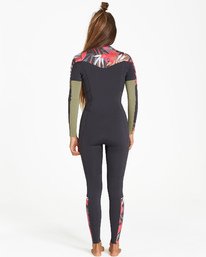 3 Salty Dayz 4/3 - Traje de Surf Integral para Mujer Rosa Q44G30BIF9 Billabong