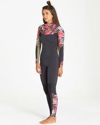 2 Salty Dayz 4/3 - Traje de Surf Integral para Mujer Rosa Q44G30BIF9 Billabong