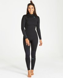 0 4/3mm Furnace Synergy GBS - Chest Zip Fullsuit Wetsuit for Women  Q44G32BIF9 Billabong