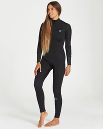 1 4/3mm Furnace Synergy GBS - Chest Zip Fullsuit Wetsuit for Women  Q44G32BIF9 Billabong