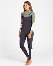 1 Salty Dayz 4/3 - Traje de Surf Integral para Mujer  Q44G75BIF9 Billabong