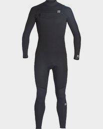 0 5/4mm Furnace Absolute GBS - Chest Zip Langärmeliger Fullsuit Neoprenanzug für Männer  Q45M09BIF9 Billabong