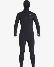 0 6/5mm Furnace Ultra Hd - Hood Wetsuit for Men  Q46M01BIF9 Billabong