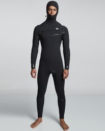 4 6/5mm Furnace Ultra Hd - Hood Wetsuit for Men  Q46M01BIF9 Billabong
