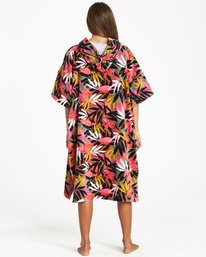2 Womensie - Poncho à capuche pour Femme  Q4BR03BIF9 Billabong
