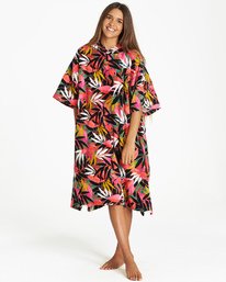 1 Womensie - Poncho à capuche pour Femme  Q4BR03BIF9 Billabong