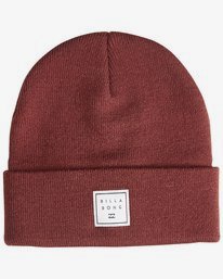 0 Stacked - Gorro para Hombre Rojo Q5BN01BIF9 Billabong